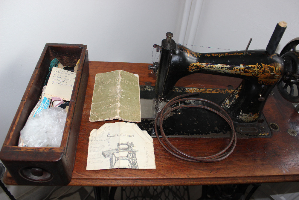 Šicí stroj Singer - 7
