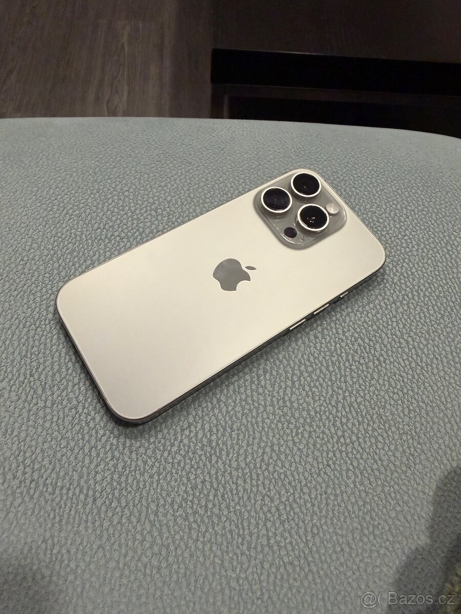 📱 iPhone 16 Pro 128GB – Přírodní Titan – TOP stav, 94% bate - 7