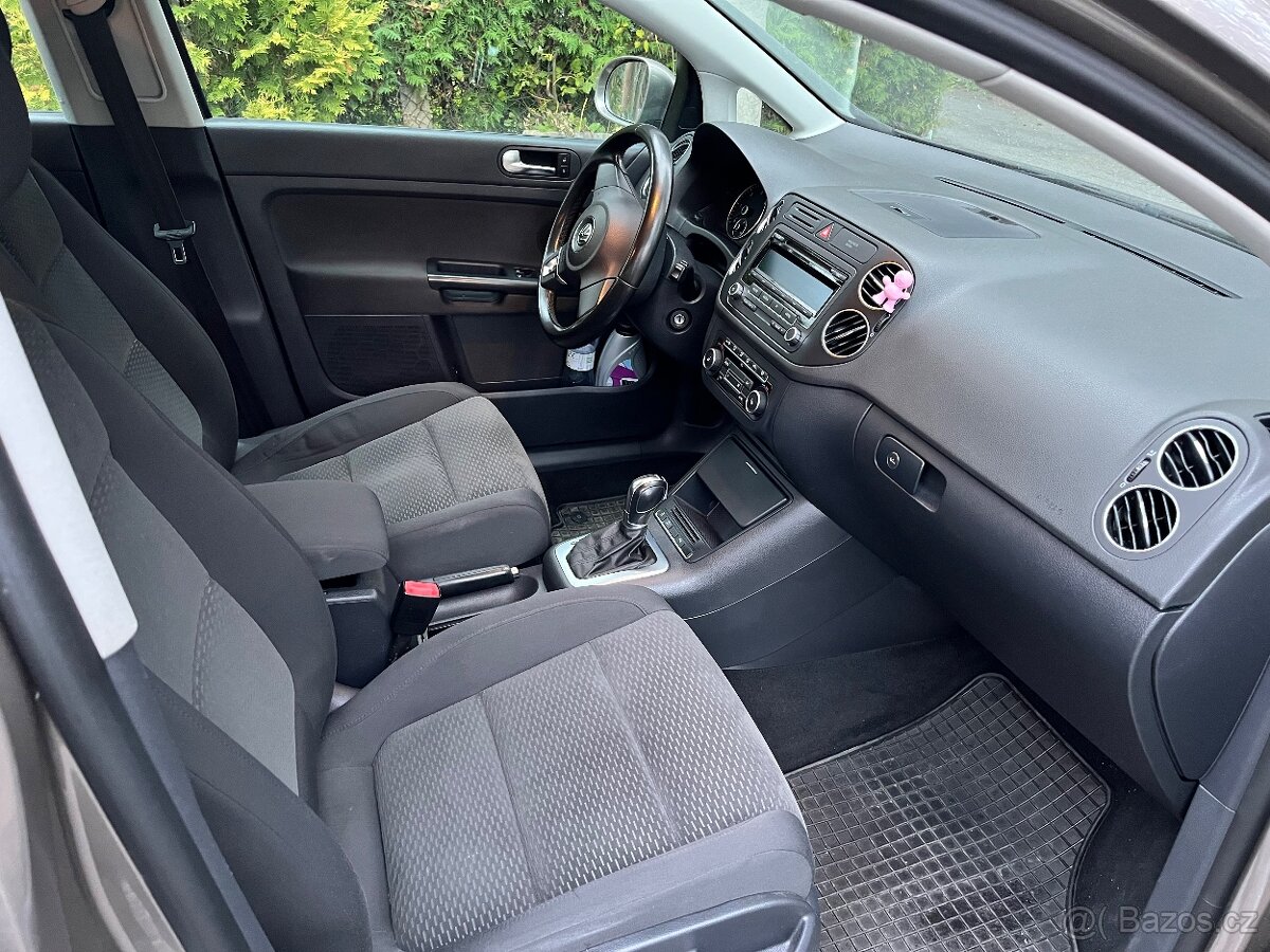 VW Golf plus TDI DSG - 7