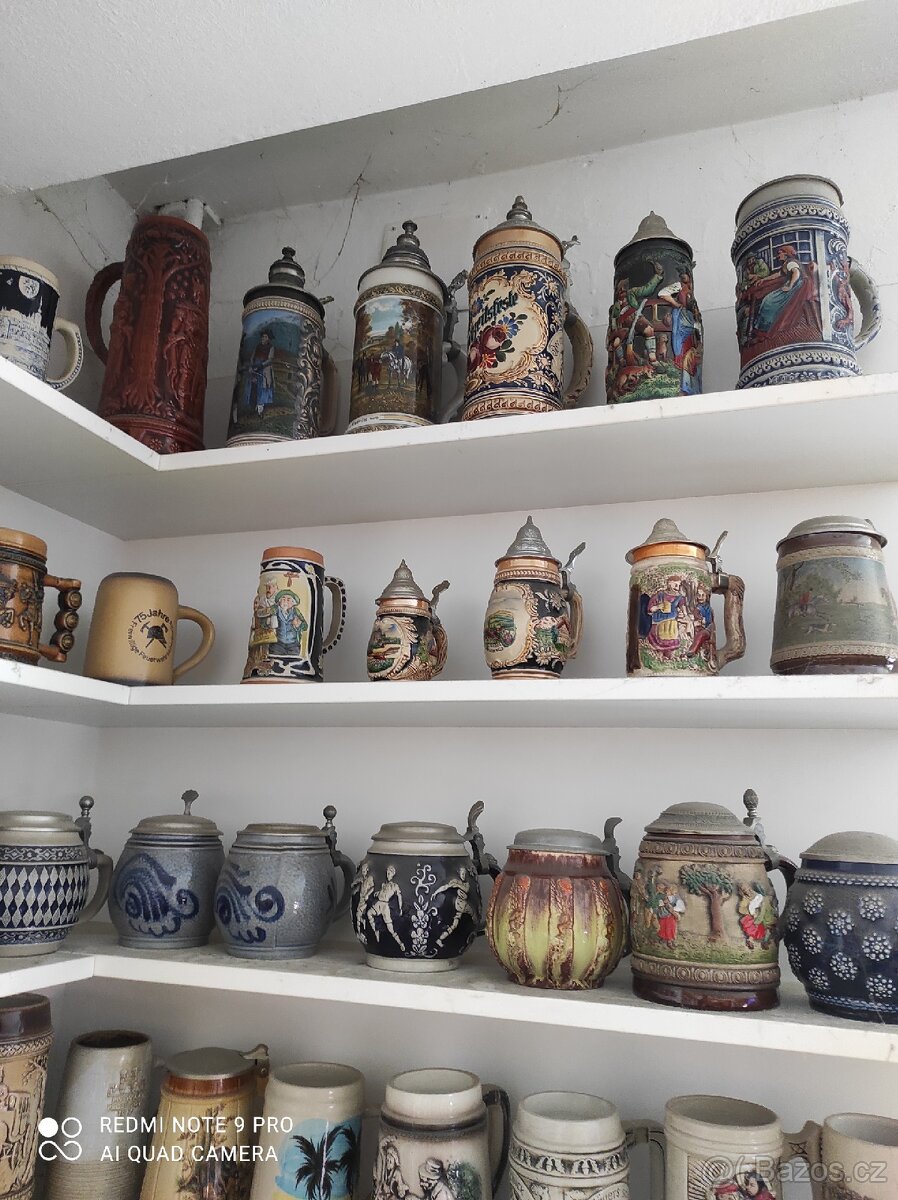 Pivní korbely možno i s rohovou poličkou 2 m ,2 x 0,90 - 7