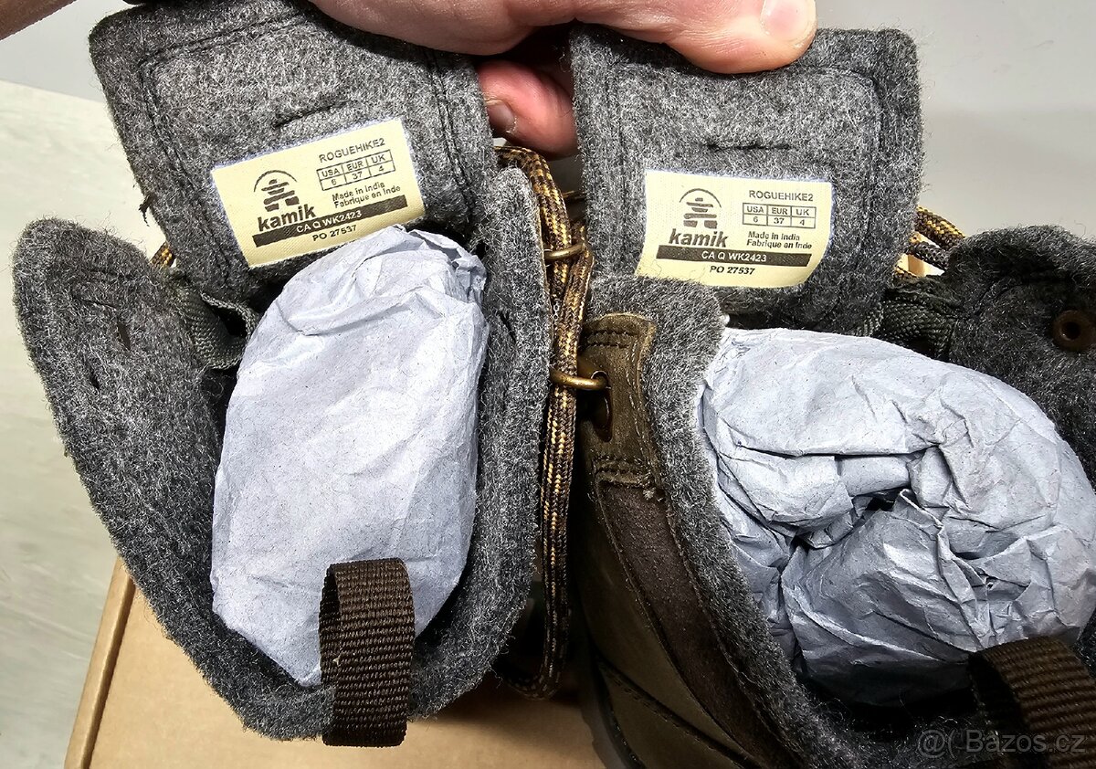 NOVÉ KVALITNÍ DÁMSKÉ ZIMNÍ BOTY KAMIK PC 3800,- - 7