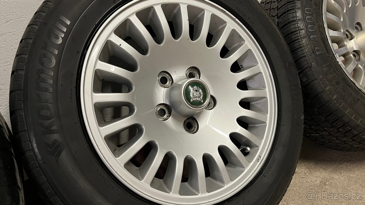Alu kola Jaguar xj6 x300 - 7