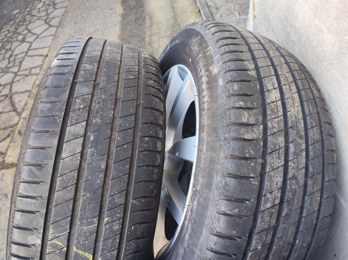 18"letní alu sada Elbrus 5x112 origo Škoda Kodiaq Tiguan 2 - 7