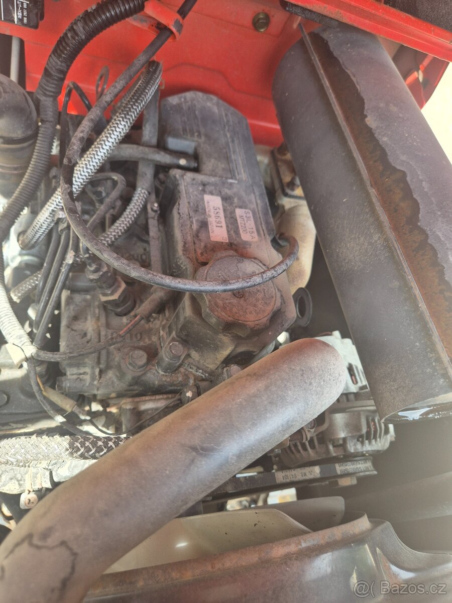 MITSUBISHI MZ200 MALOTRAKTOR - 7