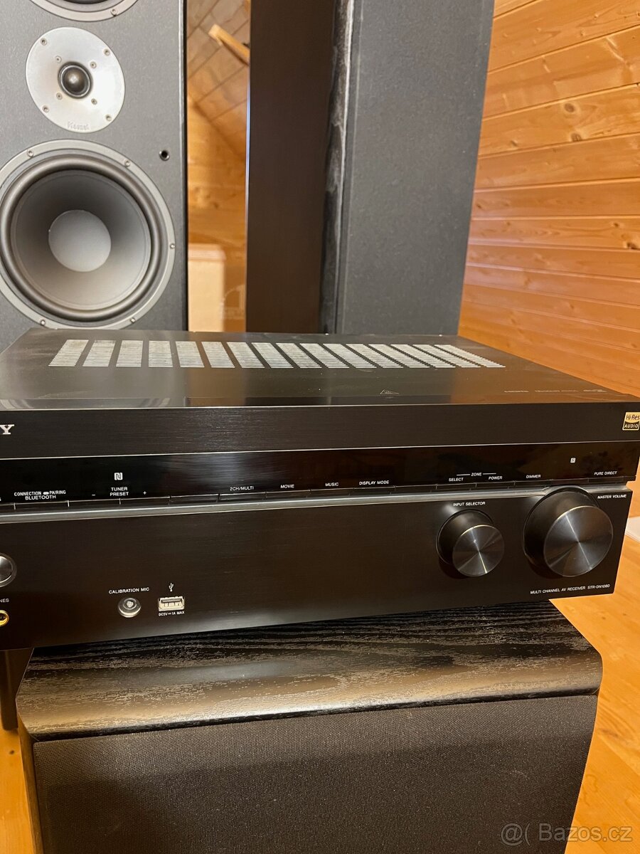 repro Magnat+zesilovač Sony - 7