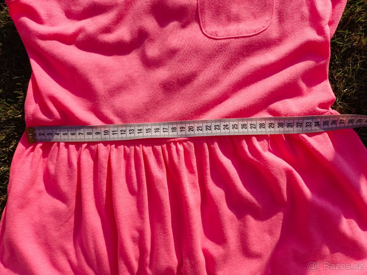 Dívčí letní šaty vel. 158/164 - 7