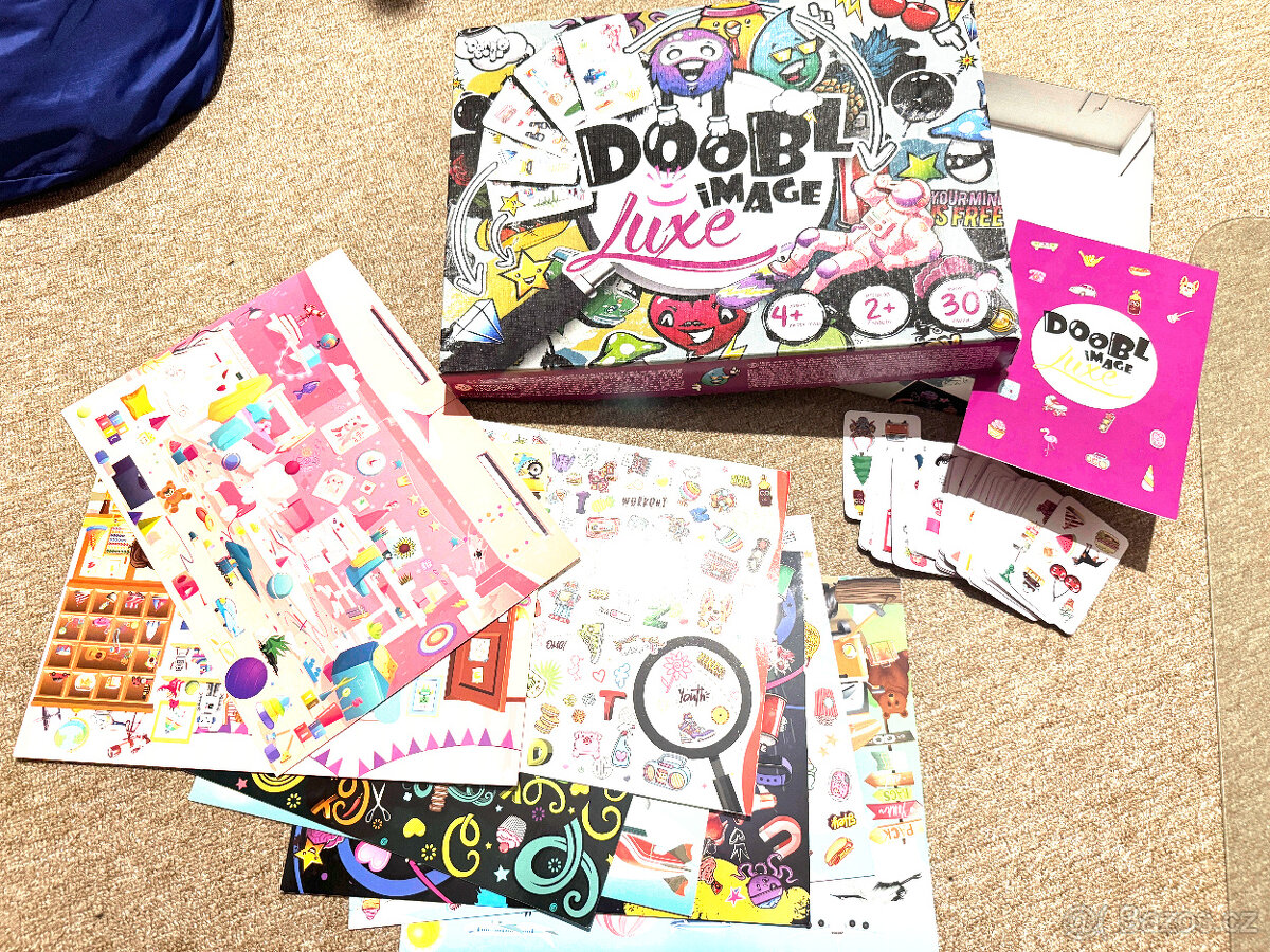 Deskové hry - NOVÉ i hrané. 5 her, sleva na odběr všech - 7