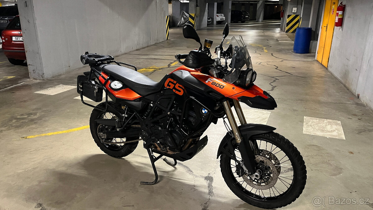 Prodám BMW F 800 GS - 7