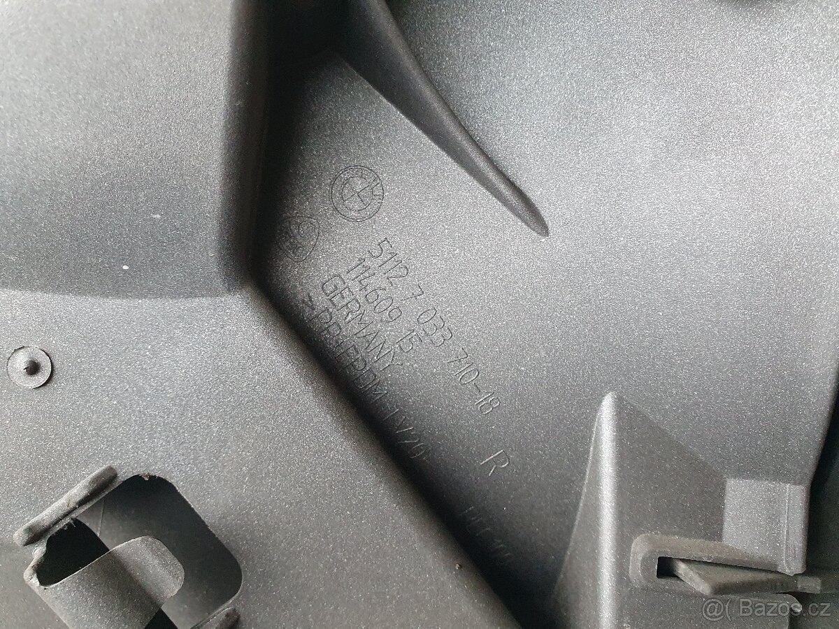 Originál zadní nárazník M5 e60 - 7