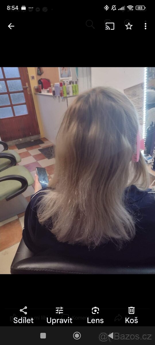 Prodlužování vlasů kadeřnictví - 7