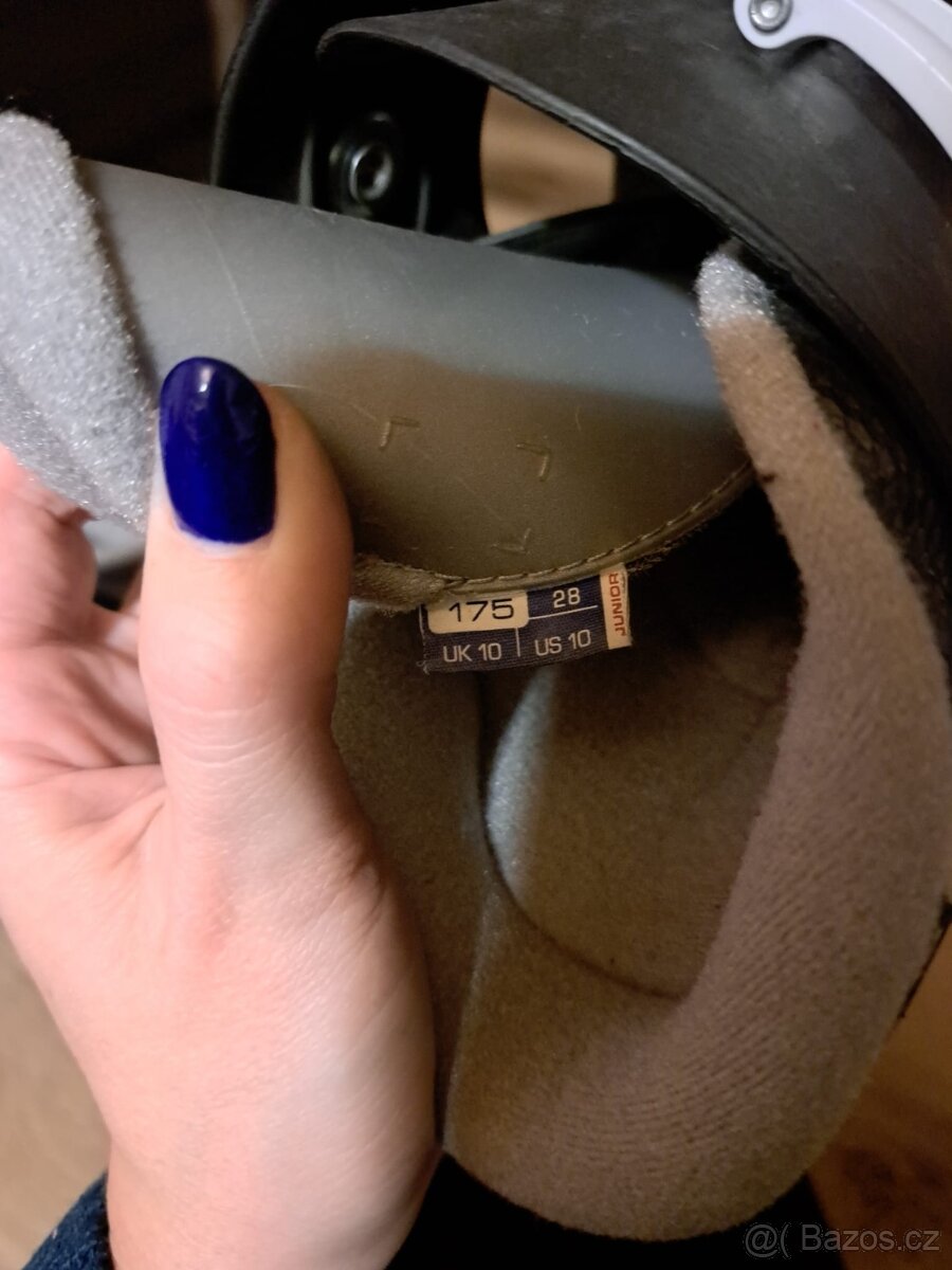 Prodám dětské lyže a lyžáky - 7