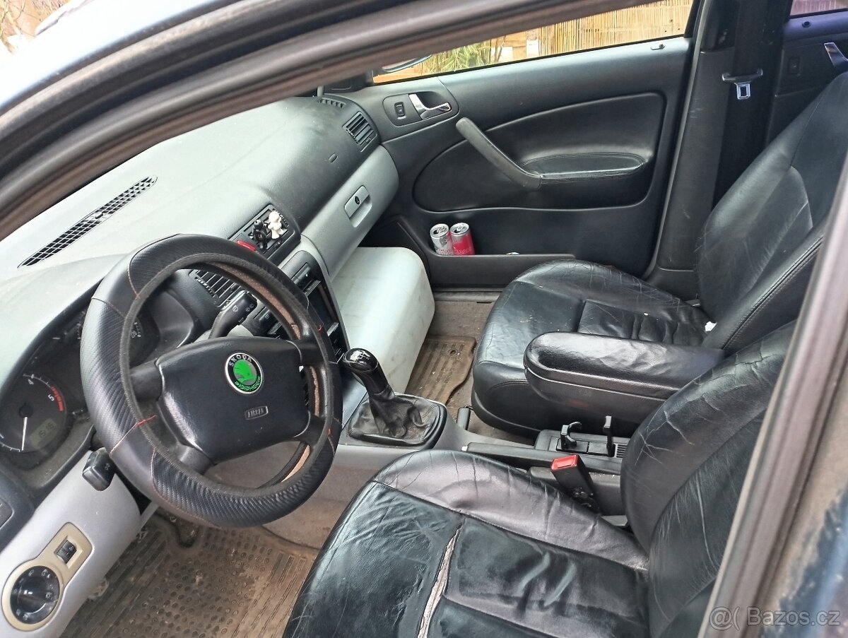 Škoda Octavia combi 1.9 TDI - 7