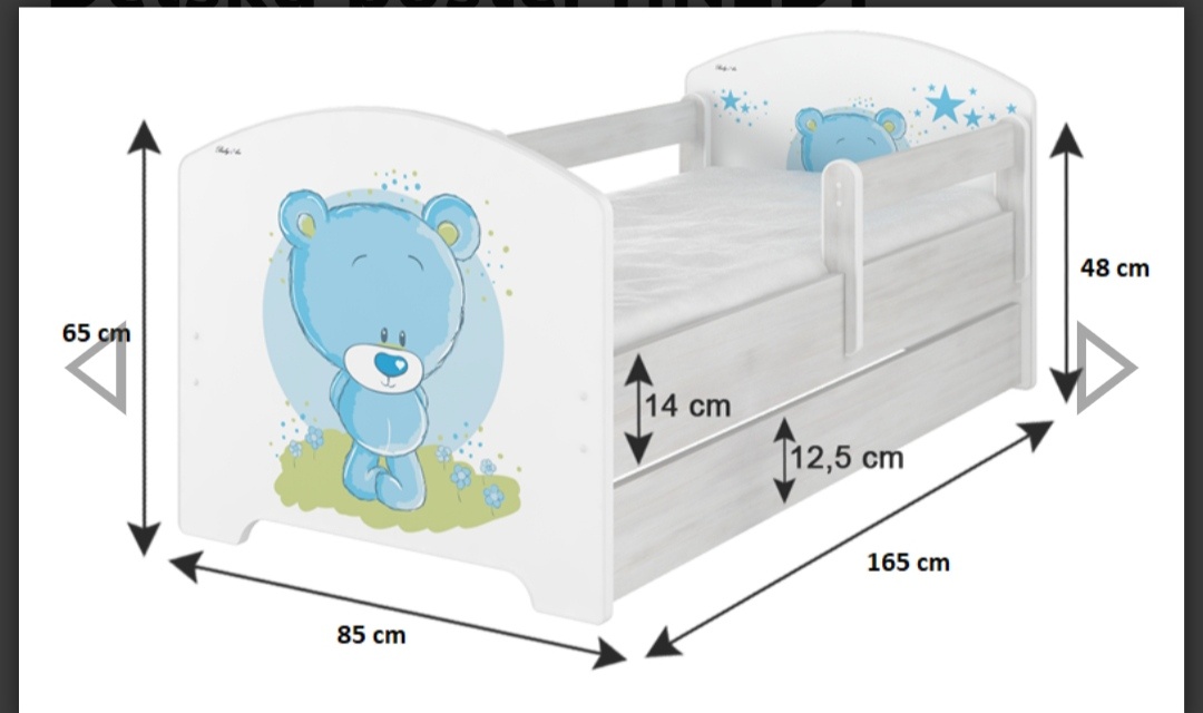 Dětský pokojíček, sestava - 7