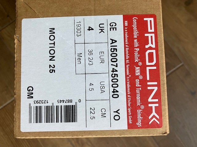 Boty na běžky vel. 36 2/3 - 7