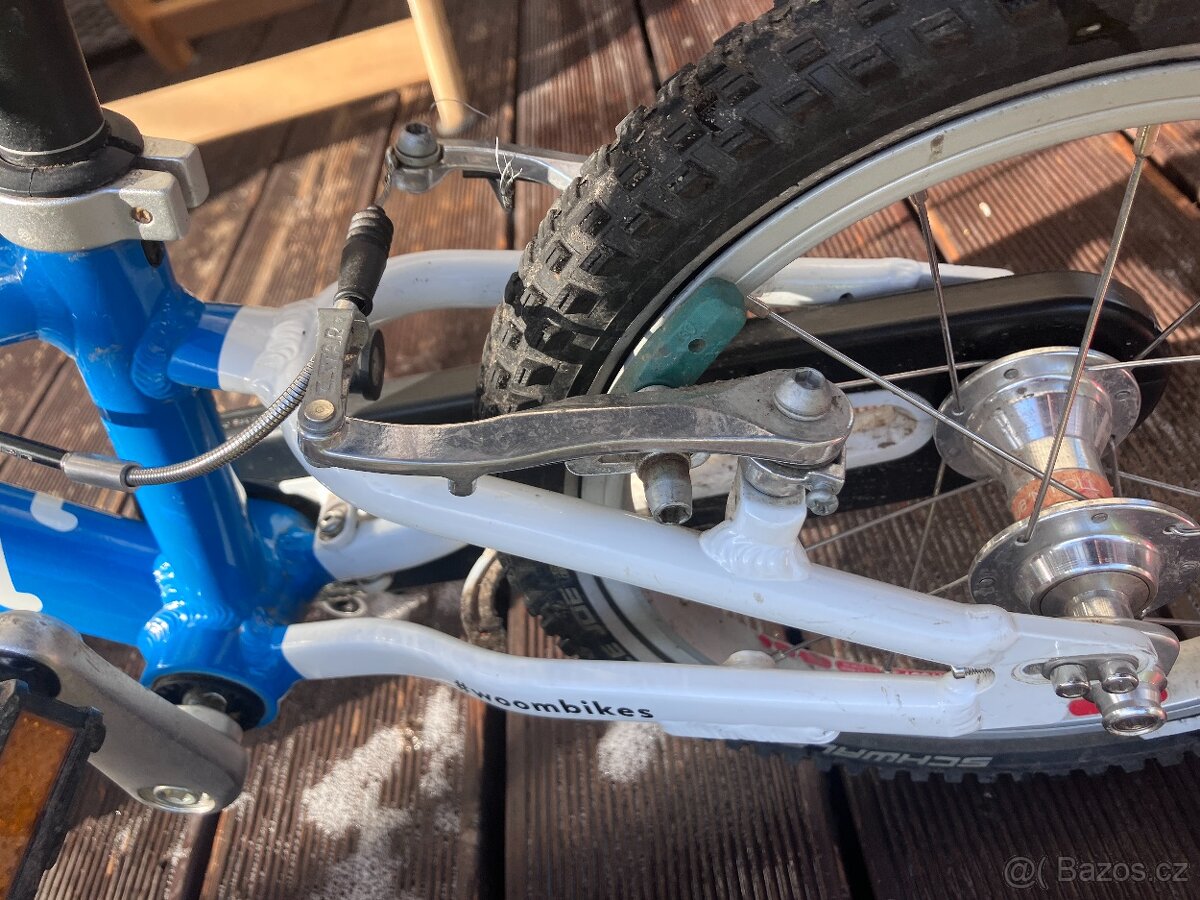 detske kolo woom 2 - 7