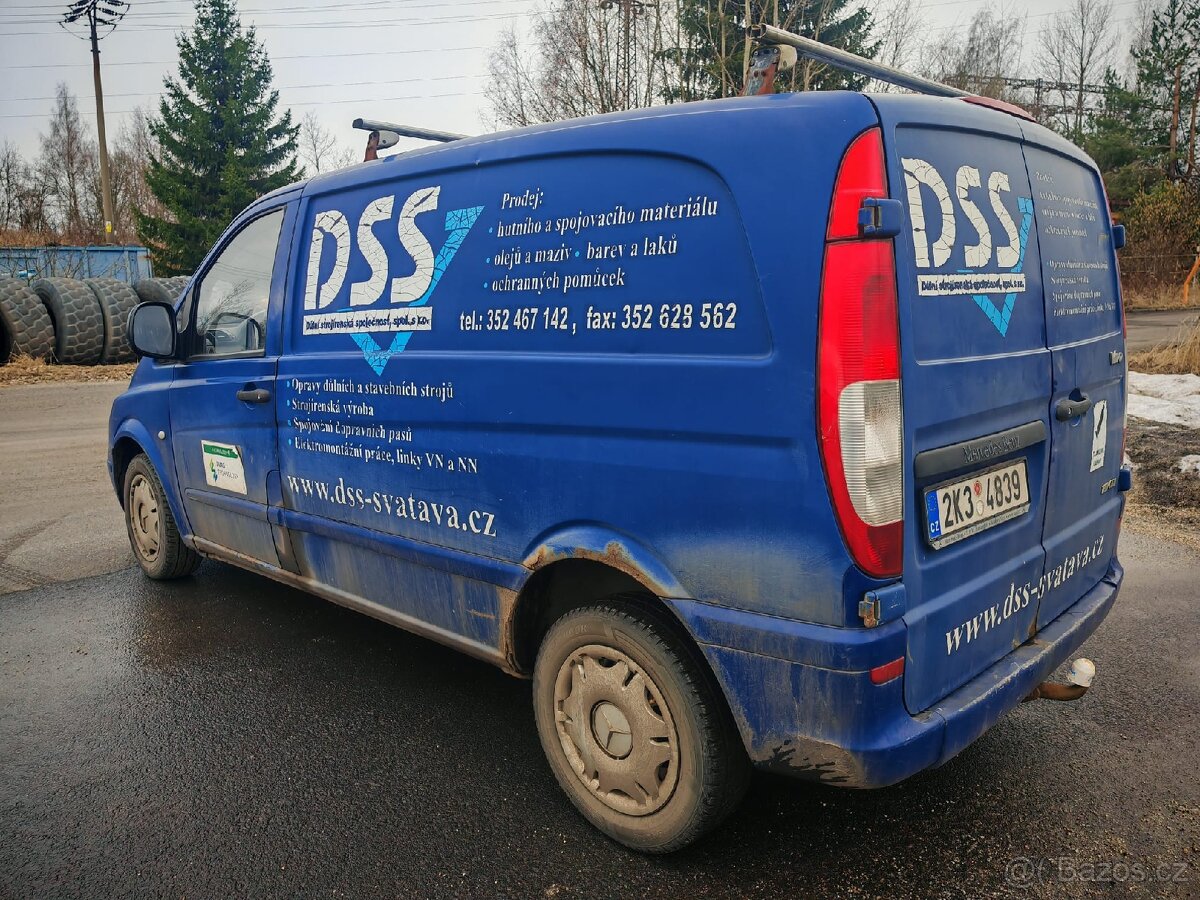 Mercedes Benz Vito 111 CDI - 7