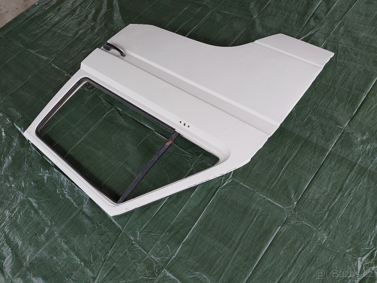 VW Transporter T3 – Dveře LP Bílé - 7