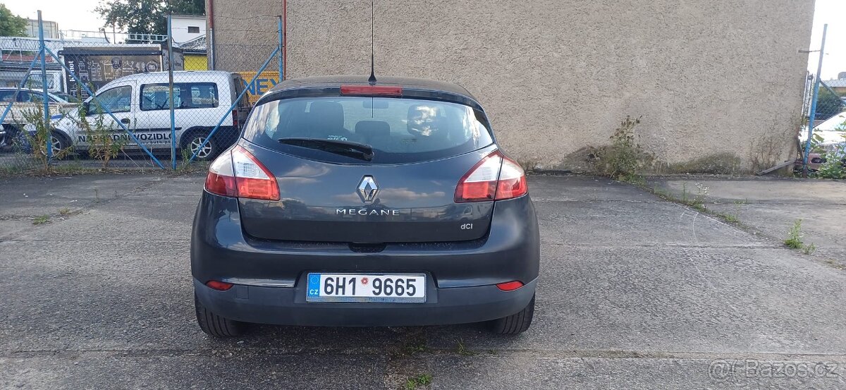Renault Mégane, 1.5 DCi Tempomat - 7