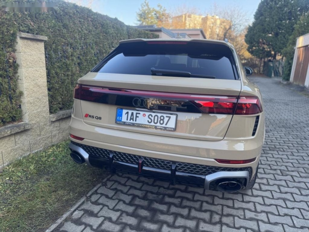 Audi RS Q8,PERFORMANCE 640PS -ČR-FULL-TOP - 7