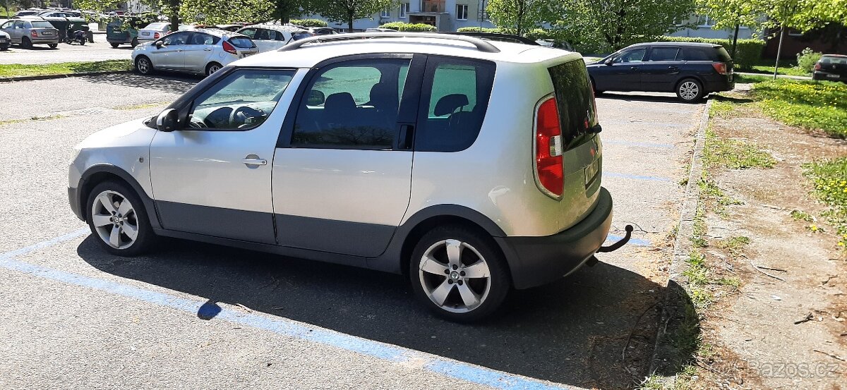 Škoda Roomster Scout 1.4MPi LPG - 7