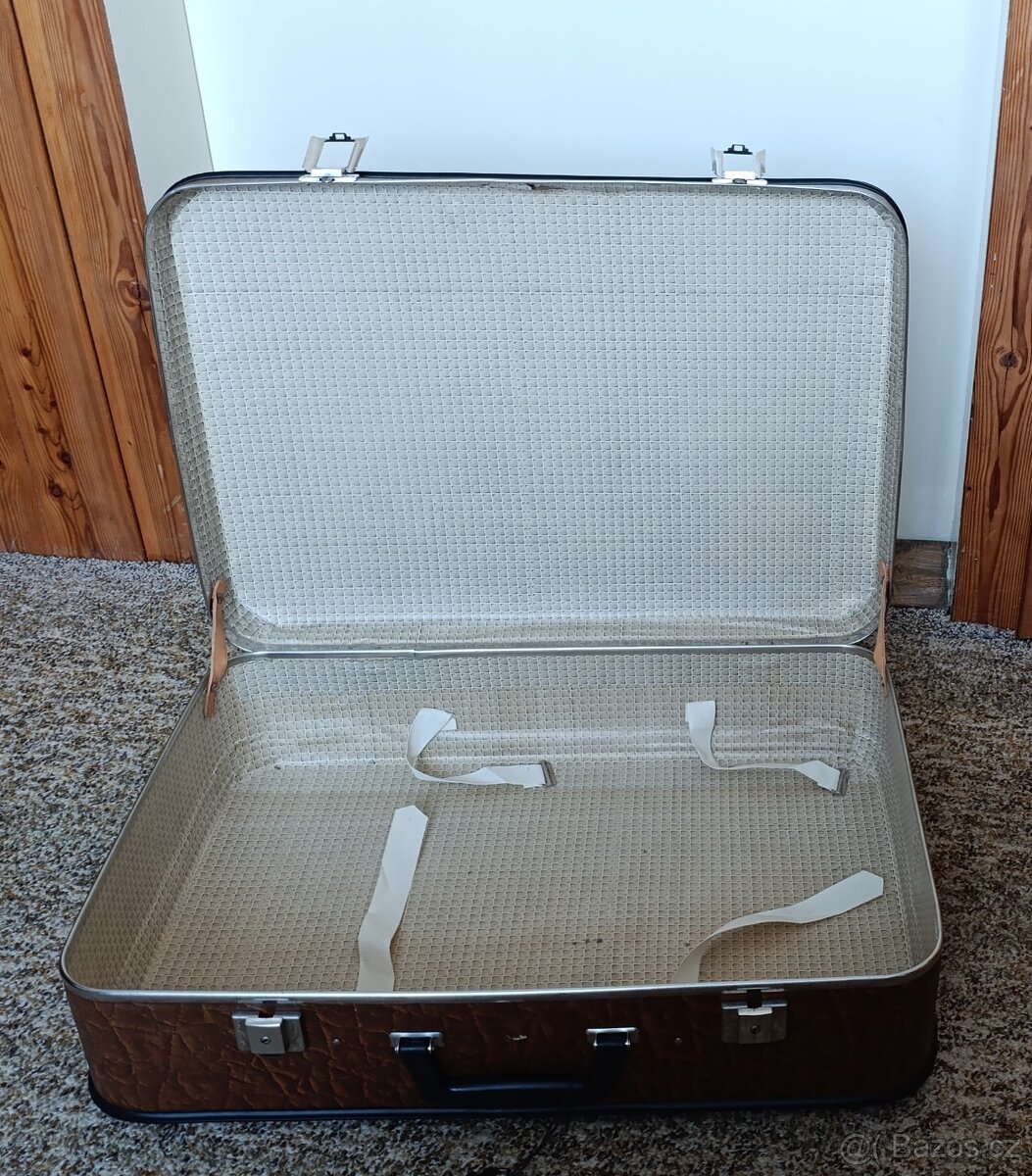 Kufry, retro, staré - 7