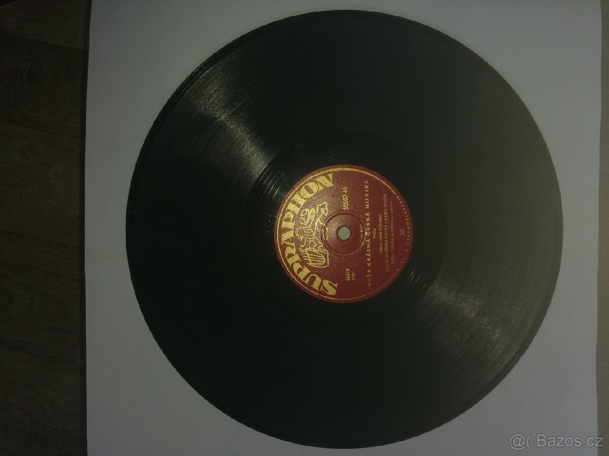 Staré gramofonové desky část X - 7