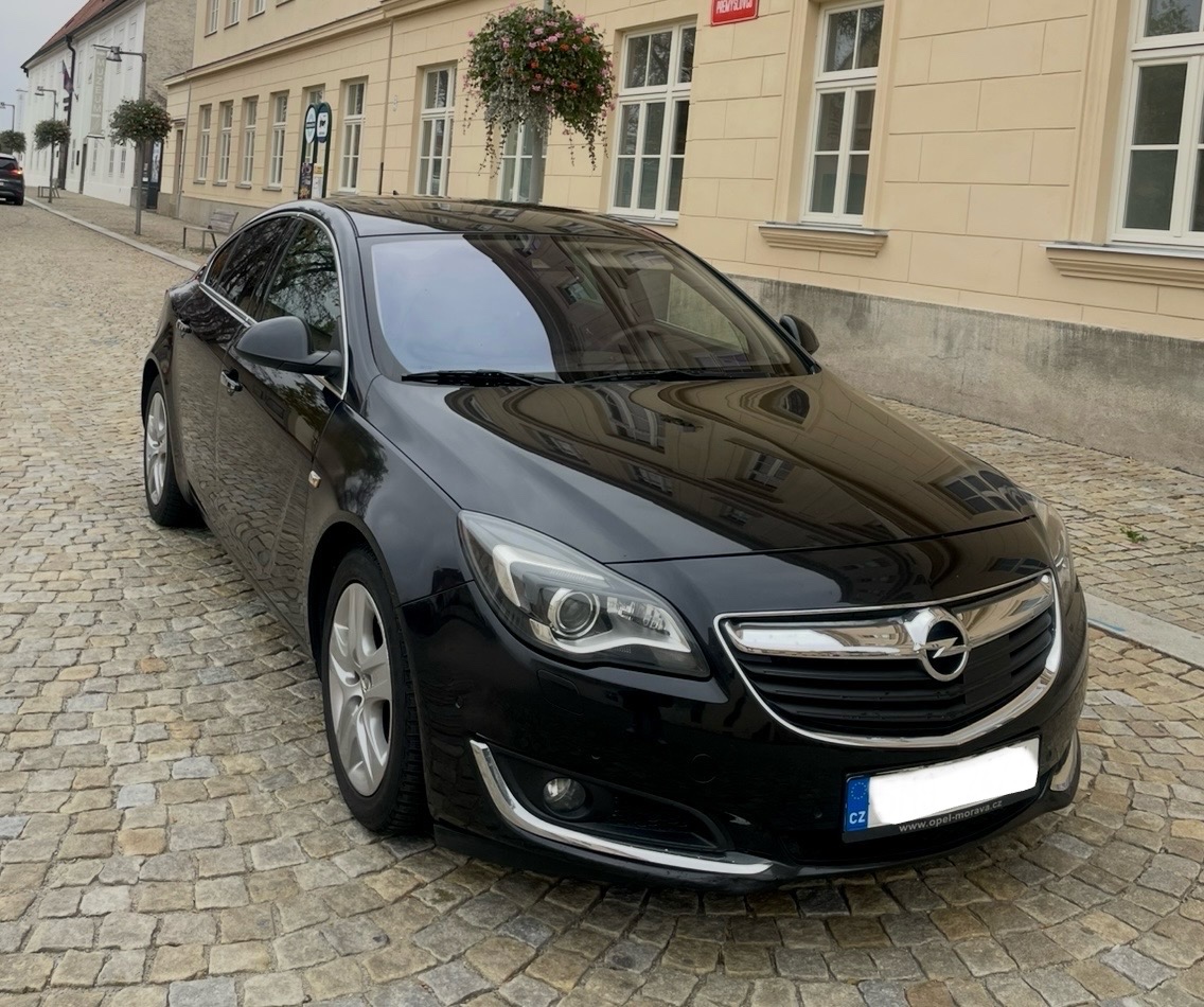 Prodám Opel Insignia 2.0 CRDi / 125KW Výbava TOUR - 7