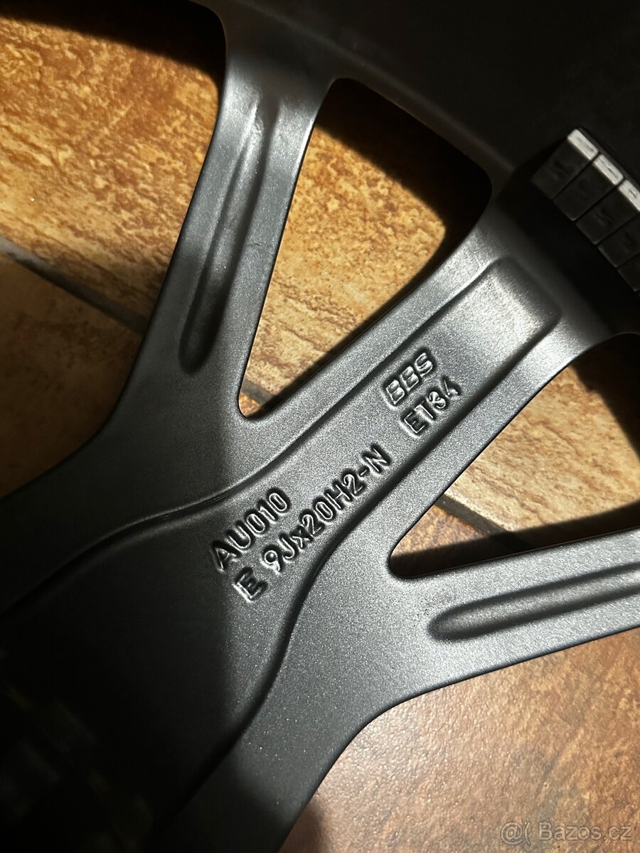 2× originální alu kola Audi Sport - 7