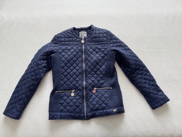 Nošené dětské bundy - podzimní a zimní - vel. 134, 140... - 7