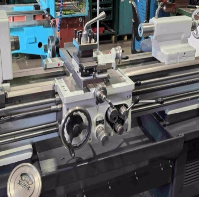 Generální oprava soustruhu SV 18 RA/1000 v roce 2025 - 7
