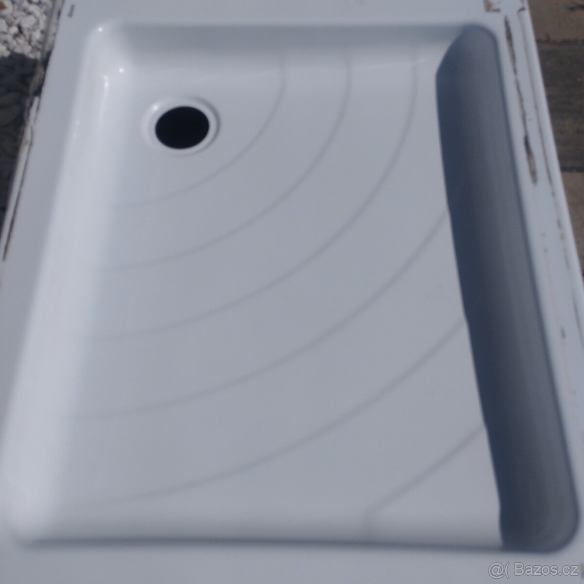 Sprchová vanička, zástěna, umývatko - 7