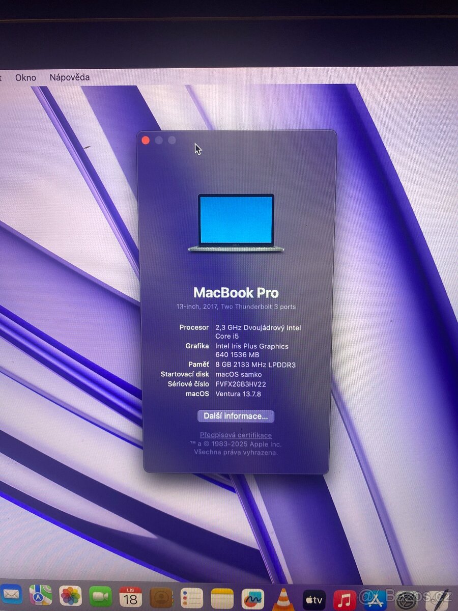 MacBook Pro 13'' 2017 - 7