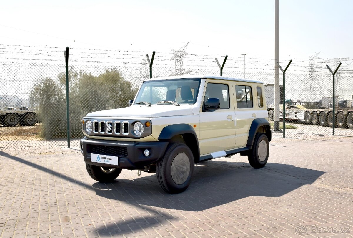 Suzuki Jimny 4x4 LONG 1,5 GLX Automat SKLADEM 5-Místné - 7