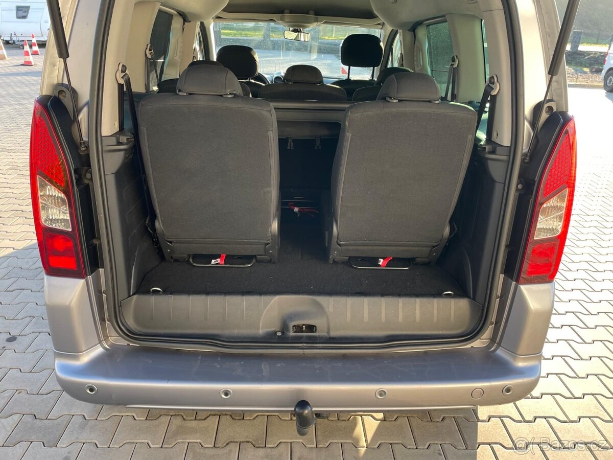 Peugeot Partner 1.6Hdi 88kw, 7 míst, po servise - 7