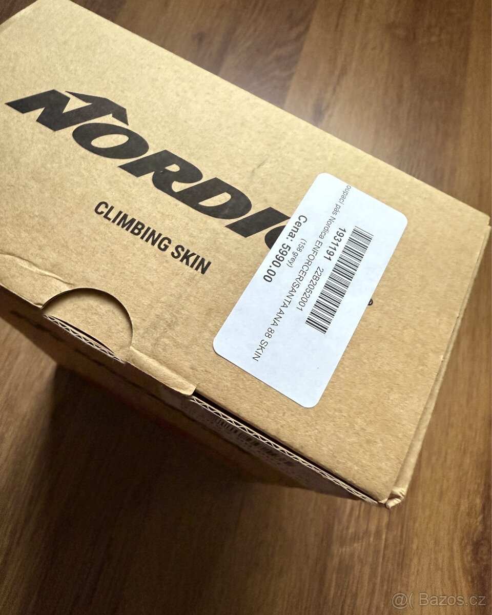 NOVÝ skialpový set Nordica Santa Ana 88 Unlimited (158)+ váz - 7