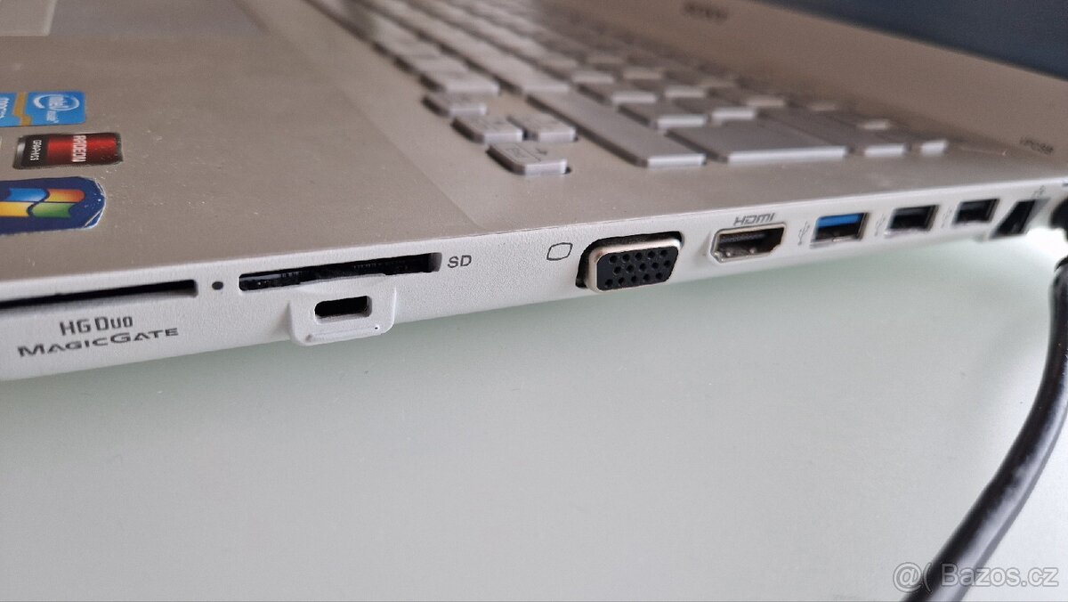 Sony Vaio VPCSB, PCG-4121GM, na díly nebo na opravu - 7