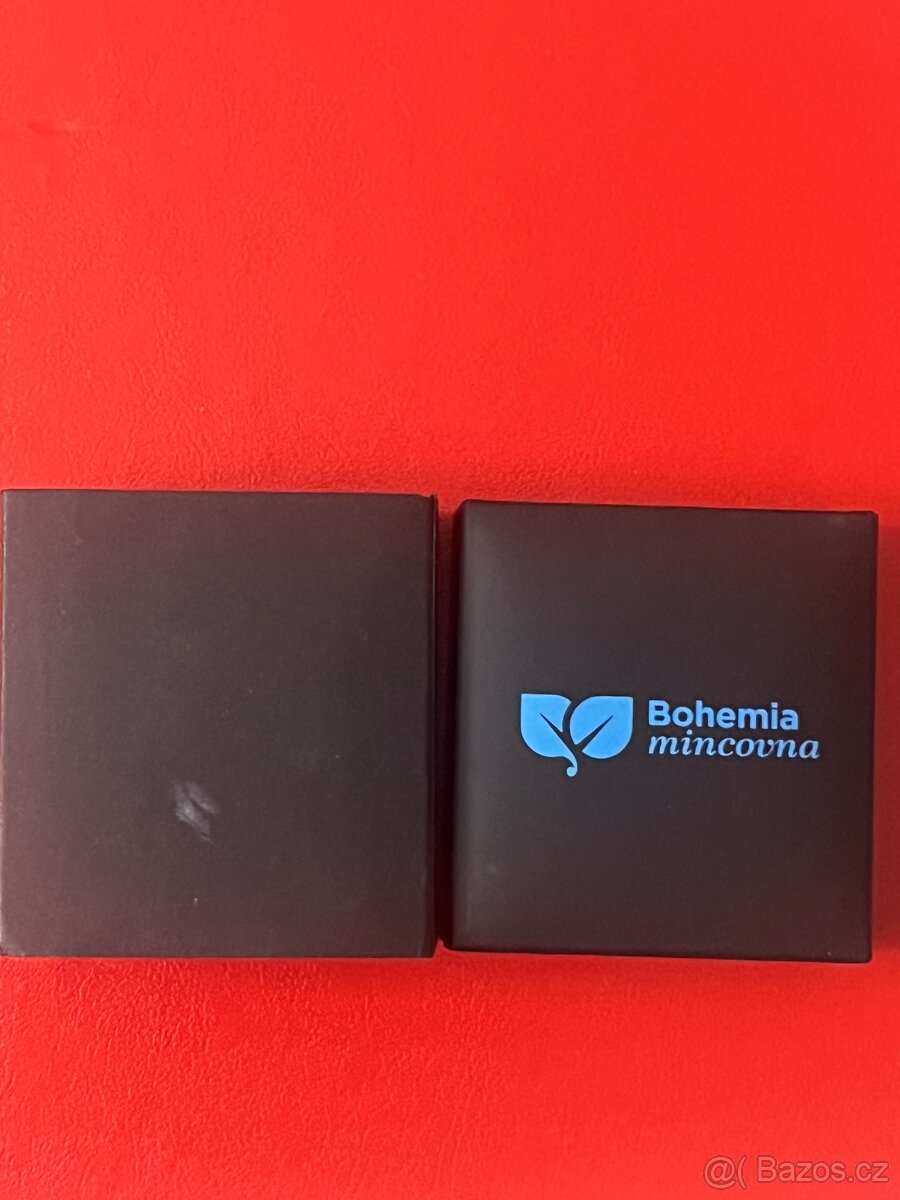 Zlato / zlatá mince Koruna Svatého Václava proof - 7