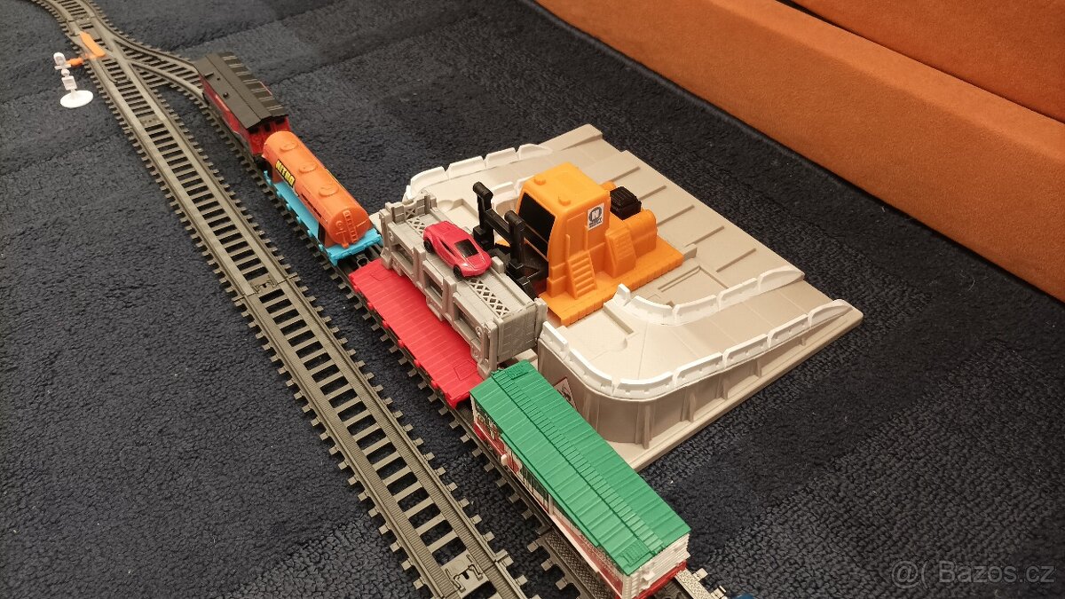 SADA VLÁČKŮ JAKKS PACIFIC POWER TRAIN - 7