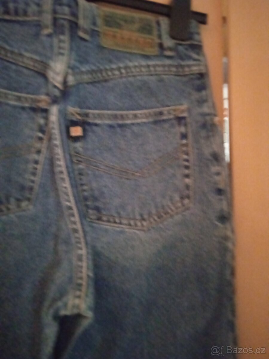 Dámské "Vintage" džíny - 7