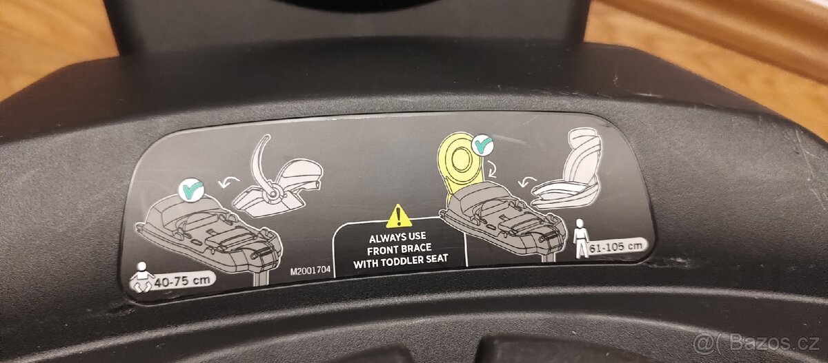 Obousměrná autosedačka Besafe iZi Modular i-Size - 7