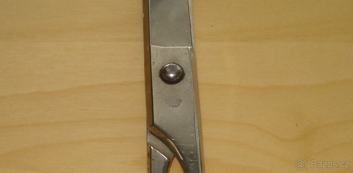 Nůžky, značeno Mikov, Rostex, TM - 7