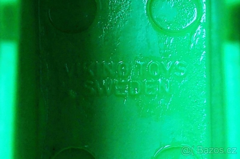 Autíčka Viking Toys Sweden z 90. let - 7