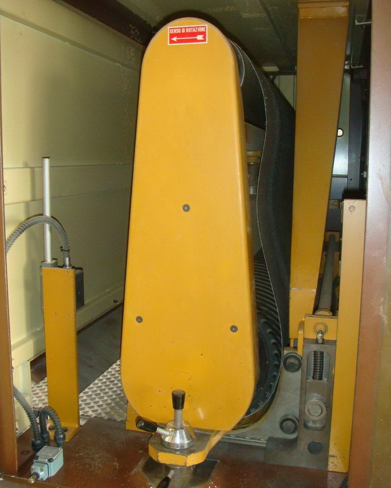 Širokopásová bruska LEVIGATECNICA - 7