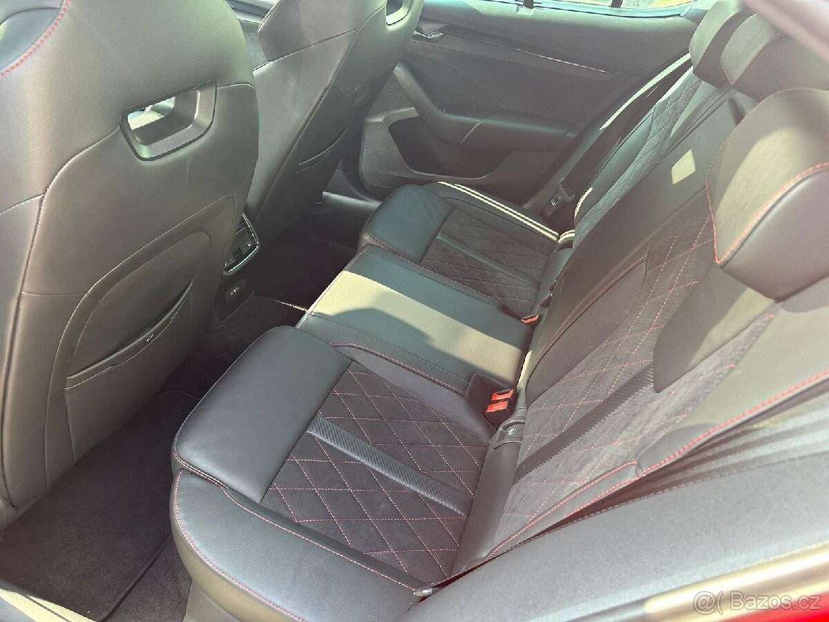 Škoda Octavia IV RS 2.0 TDi 4x4 UVEDENÁ CENA BEZ DPH - 7