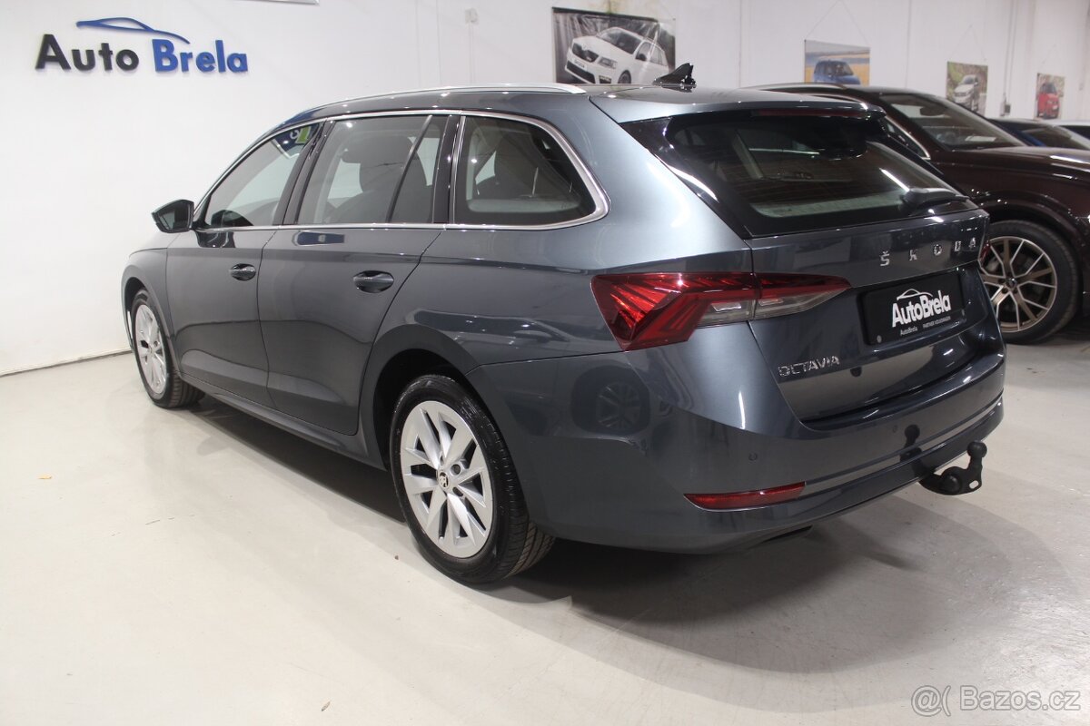 Škoda Octavia IV 2.0TDI DSG Display LED Tažné Model 2021 - 7