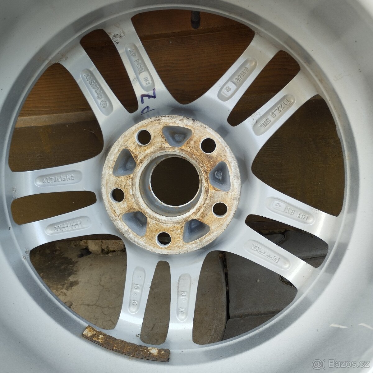 ALUkola pro Renault zimní sada 16“ 6 ½ Jx16 H2 +215/65 - 7
