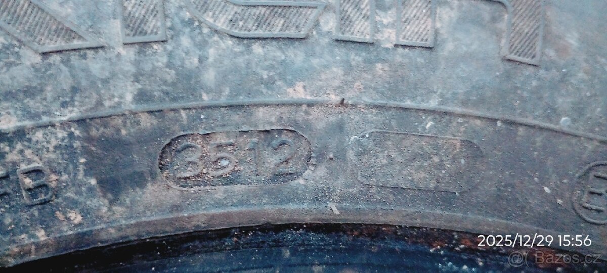 Pneu zimní Nokian 165/70 13",Škoda Felicia,Favorit,vozik - 7