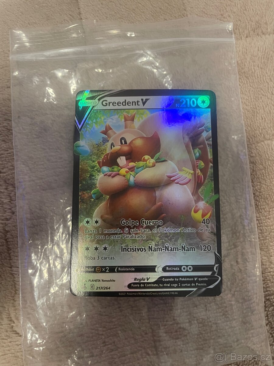 Karty Pokémon 10 ks - 7