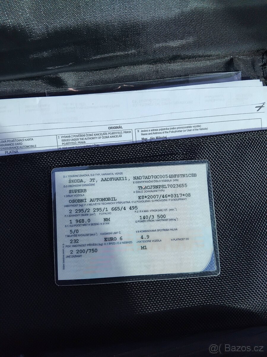 ŠKODA SUPERB, 2.0 d - 7