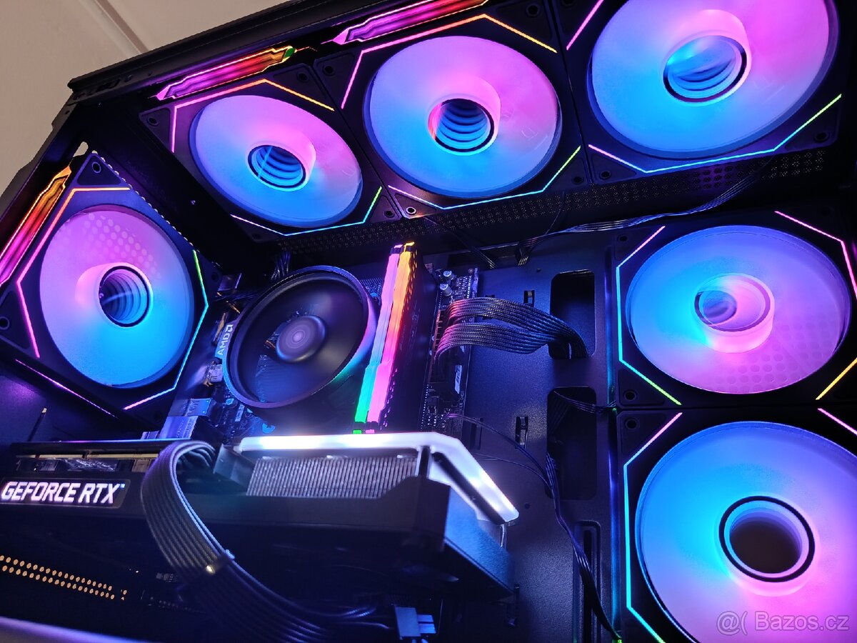 Herní PC: RTX 3060ti, R5 5500, 1Tb M.2, NOVÉ, ZÁRUKA - 7